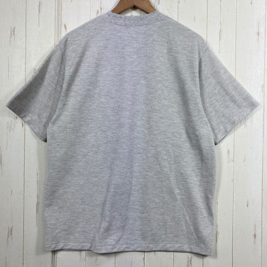 【Men's L グレー系】 Llbean ( エルエルビーン ) サムナー ショートスリーブ ティー Sumner Short-Sleeve Tee Birch ポリエステル ウェア トップス インナー シャツ ショートスリーブTシャツ クルーネック 化繊 z0
