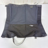 【Men's L ブラック系】 Outdoor Research ( アウトドアリサーチ ) クロコダイル ゲイター Crocodile Gaiters ナイロン ウェア ウェア小物 ゲイター スパッツ z00059100  ゲイター スパッツ ウェア小物 ウェア