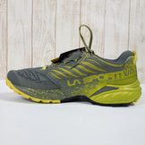 【Men's 27.3cm グレー系】 La Sportiva ( ラ・スポルティバ ) アカシャ Akasha クレイxキウイ フットウェア トレイルランニングシューズ z00051351 クレイxキウイ トレイルランニングシューズ フットウェア - 【公式】2ndGEAR（セカンドギア）Webショップ【登山用品・アウトドア用品専門 買取販売店】