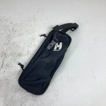 【OneSize ブラック系】 Millet ( ミレー ) ライト ボトル ポケット Light Bottle Pocket ポリエステル バッグ ストレージ 外付けポーチ z00060726  外付けポーチ バッグ ストレージ