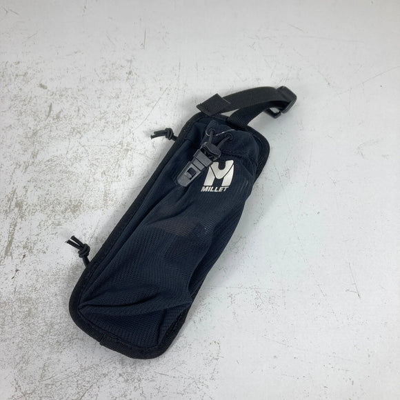 【OneSize ブラック系】 Millet ( ミレー ) ライト ボトル ポケット Light Bottle Pocket ポリエステル バッグ ストレージ 外付けポーチ z00060726  外付けポーチ バッグ ストレージ