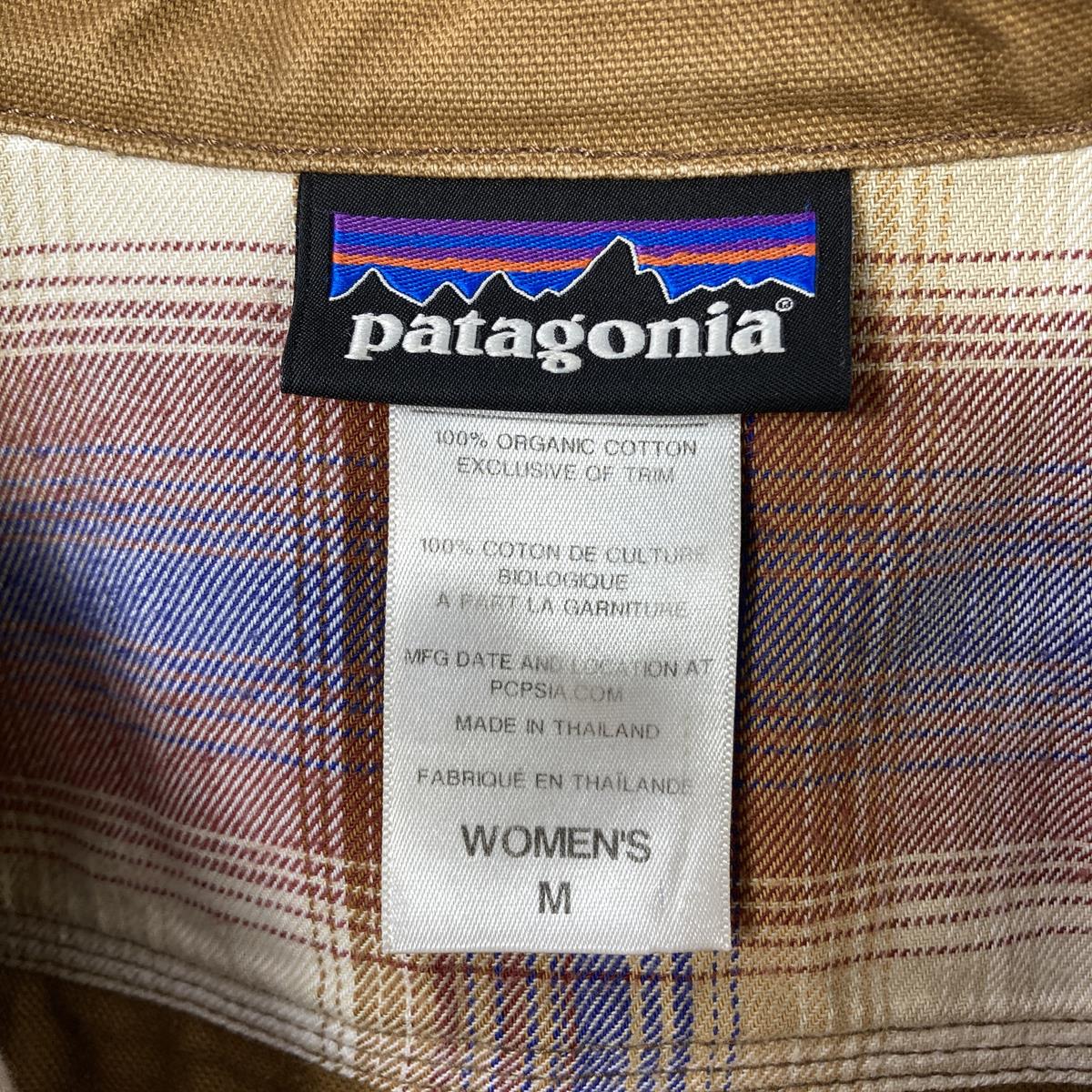 【Women's M ブラウン系】 Patagonia ( パタゴニア ) プレーリー ドーン ジャケット Prairie Dawn Jacket パーカー フーディ フーディー 27150 International Women's BRBN コットン アウター ジャ