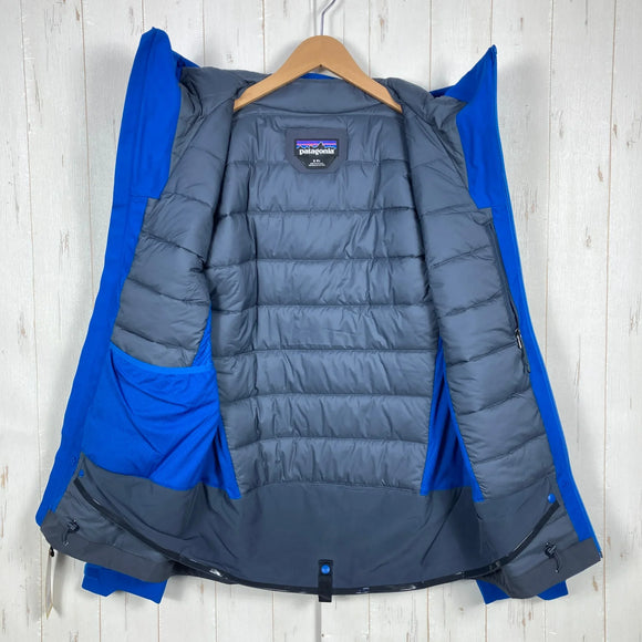 【Men's S ブルー系】 2024 Patagonia ( パタゴニア ) インサレーテッド ストーム シフト ジャケット Insulated Storm Shift Jacket ELNB 化繊ダウン ウェア トップス アウター ジャケット ハードシェル G
