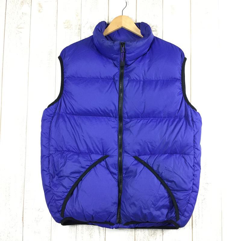 【Men's L ブルー系】 Feathered Friends ( フェザードフレンズ ) ヘリオス ベスト Helios Vest ダウン アメリカ製 International Men's コバルト ダウンインサレーション ベスト トップス ウェア