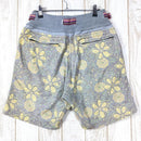 【Unisex 3 ブラウン系】 Go Slow Caravan ( ゴースローキャラバン ) リブウエストフローラル イージー ショーツ Unisex コットン ショーツ ショートパンツ ボトムス ウェア - 【公式】2ndGEAR（セカンドギア）Webショップ【登山用品・アウトドア用品専門 買取販売店】