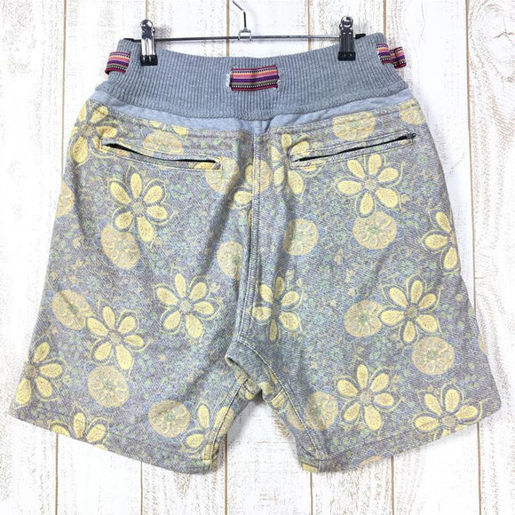 【Unisex 3 ブラウン系】 Go Slow Caravan ( ゴースローキャラバン ) リブウエストフローラル イージー ショーツ Unisex コットン ショーツ ショートパンツ ボトムス ウェア - 【公式】2ndGEAR（セカンドギア）Webショップ【登山用品・アウトドア用品専門 買取販売店】