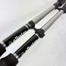 【125cm ブラック系】 Albatre（アルバートル） カムロック トレッキングポール アルミ ポール ストック トレッキングポール z00059585  トレッキングポール ポール ストック-6