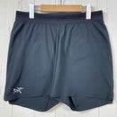 【Men's S ブラック系】 Arcteryx ( アークテリクス ) ノーバンショーツ 5 インチ ウェア ボトムス ショーツ ショートパンツ ソフトシェル z00057096  ソフトシェル ショーツ ショートパンツ ボトムス ウェア-1