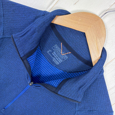 【Men's S ネイビー系】 2017 Patagonia ( パタゴニア ) キャプリーン サーマルウェイト ジップネック Capilene Thermal Weight Zip-Neck Pullover ポリエステル ウェア トップス アウター ジャケット