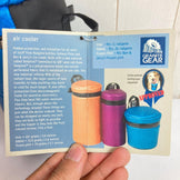 Granite Gear Air Cooler, 1L, One Size, Blue, Nylon Cookware Cooler Box, Insulated Case (z00052948)