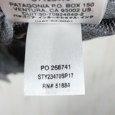 【Men's S グレー系】 2017 Patagonia ( パタゴニア ) ショートスリーブ ナイン トレイルズ シャツ S/S Nine Trails Shirt ポリエステル ウェア トップス インナー シャツ ショートスリーブTシャツ クルーネック 化繊 - 【公式】2ndGEAR（セカンドギア）Webショップ【登山用品・アウトドア用品専門 買取販売店】