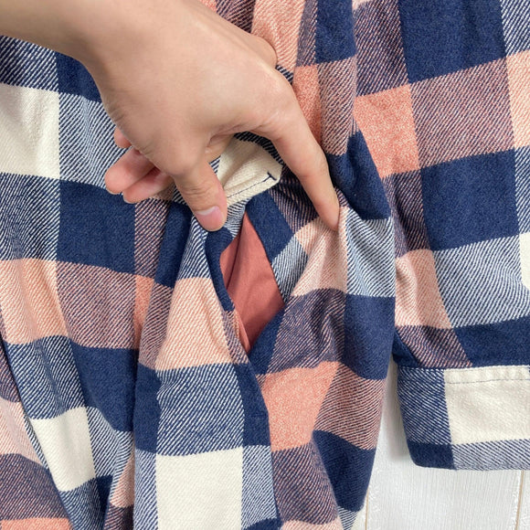 【Women's M ピンク系】 2019 Patagonia ( パタゴニア ) フィヨルド ドレス Fjord Dress UPCP フランネル ネルシャツ オーガニックコットン ウェア ドレス ワンピース z00057283 UPCP ドレス ワンピース ウェア