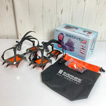 【S オレンジ系】 Evernew ( エバニュー ) 10本爪アイゼン ウィンターギア クランポン アイゼン z00052474 クランポン アイゼン ウィンターギア - 【公式】2ndGEAR（セカンドギア）Webショップ【登山用品・アウトドア用品専門 買取販売店】