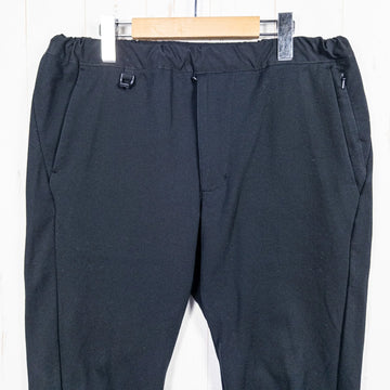 【Men's M ブラック系】 Daiwa（ダイワ） ストレッチ ニット パンツ ポリエステル ウェア ボトムス ロングパンツ ソフトシェル z00052963  ソフトシェル ロングパンツ ボトムス ウェア