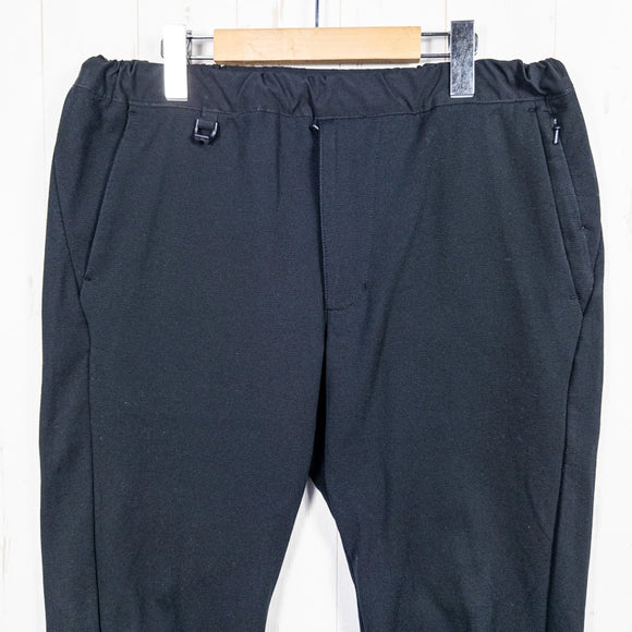 【Men's M ブラック系】 Daiwa（ダイワ） ストレッチ ニット パンツ ポリエステル ウェア ボトムス ロングパンツ ソフトシェル z00052963  ソフトシェル ロングパンツ ボトムス ウェア
