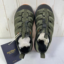 【Unisex 27.0cm カーキ系】 rig footwear ( リグ フットウェア ) moja narifuri（ナリフリ）別注 ダブルネームモデル リカバリーシューズ NFRG-01 KHAKI z00055328 KHAKI リカバリーシューズ リラックスシュー-3