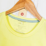 【Women's S イエロー系】 Patagonia ( パタゴニア ) ショートスリーブ メッシュ ティー ポリエステル ウェア トップス インナー シャツ ショートスリーブTシャツ クルーネック 化繊 z00052312 化繊 ショートスリーブTシャツ クルーネ - 【公式】2ndGEAR（セカンドギア）Webショップ【登山用品・アウトドア用品専門 買取販売店】