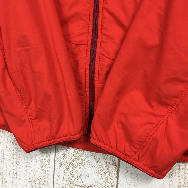 【Men's M オレンジ系】 Outdoor Research ( アウトドアリサーチ ) リフュージ エア フーデッド ジャケット Refuge Air Hooded Jacket アクティブインサレーション フーディ 271426 International