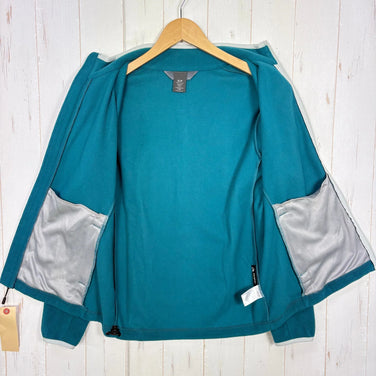 [Women's S Blue] Mountain Hardwear Micro Chill Jacket Polyester Wear Tops Outerwear Jacket Fleece z00058177 Fleece Outerwear