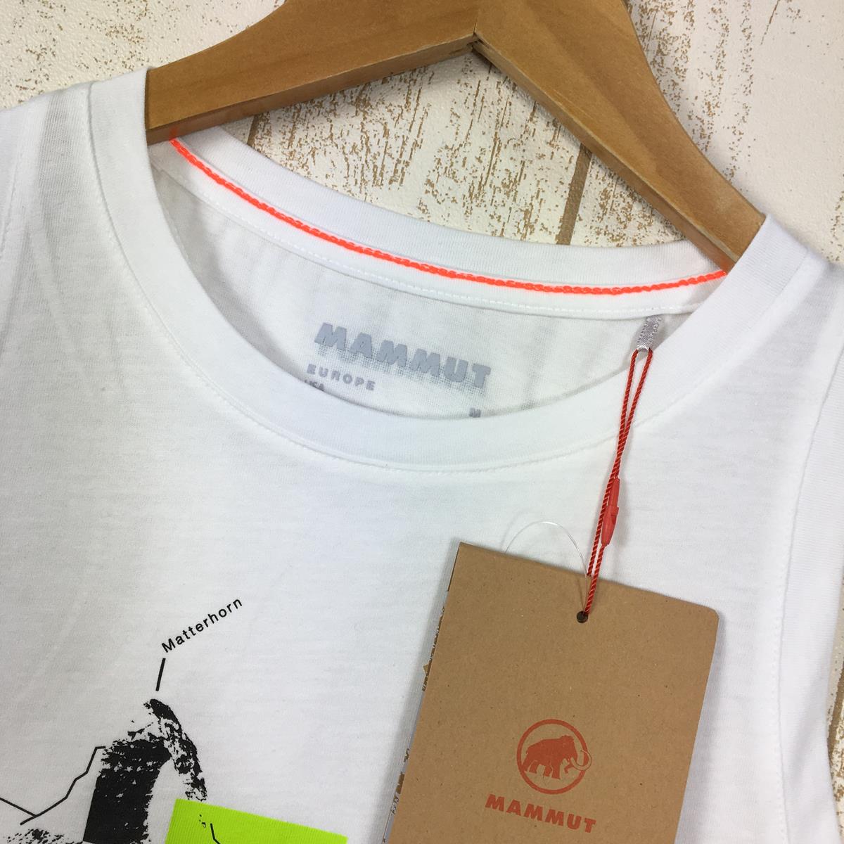 【Women's M ホワイト系】 Mammut ( マムート ) コアトップ ウィメン ピーク Core Top Women Peak タンクトップ ノースリーブ スリーブレス シャツ 1017-04000 Women's 0243 White タンクトップ ノースリ