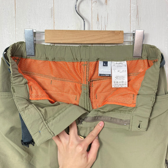 【Women's L グリーン系】 Phenix ( フェニックス ) アラート パンツ Alert Pants ナイロン ウェア ボトムス ロングパンツ ソフトシェル z00058622  ソフトシェル ロングパンツ ボトムス ウェア