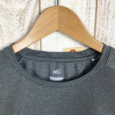 【Women's M グレー系】 Millet ( ミレー ) ヘザー メッシュ クルー ロングスリーブ Heather Mesh Crew Ls ベースレイヤー Tシャツ ロンt MIV01783 Women's 化繊 ロングスリーブTシャツ クルーネック インナ - 【公式】2ndGEAR（セカンドギア）Webショップ【登山用品・アウトドア用品専門 買取販売店】