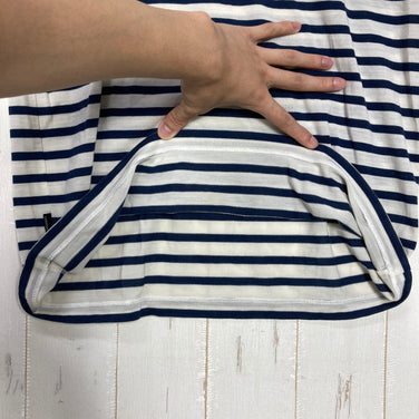 【Women's M アイボリー系】 Icebreaker ( アイスブレーカー ) ルクスライト ショートスリーブ ポケット クルー Luxe Lite SS Pocket Crew メリノウール ウェア トップス インナー シャツ ショートスリーブTシャツ クルーネッ