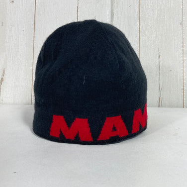 【Unisex OneSize ブラック系】 Mammut ( マムート ) マムート ロゴ ビーニー Mammut Logo Beanie リバーシブル ウール混 ドイツ製 ウェア ウェア小物 ヘッドウェア ビーニー z00061136  ビーニー ヘッドウェア ウェア小物 ウ