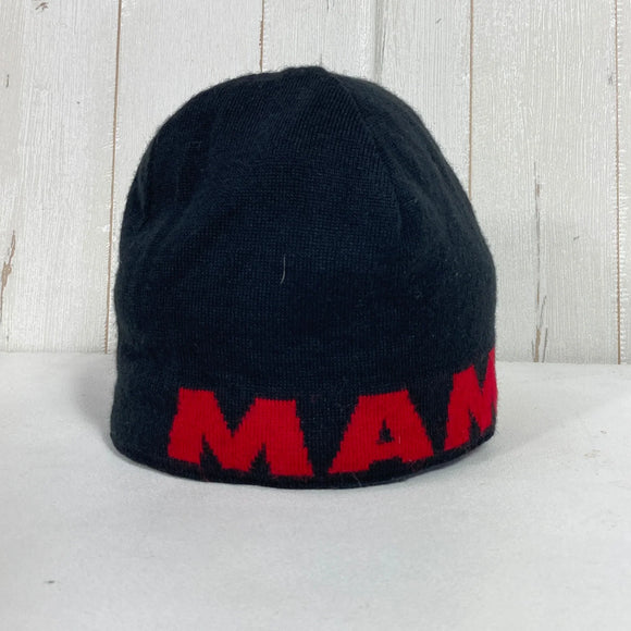 【Unisex OneSize ブラック系】 Mammut ( マムート ) マムート ロゴ ビーニー Mammut Logo Beanie リバーシブル ウール混 ドイツ製 ウェア ウェア小物 ヘッドウェア ビーニー z00061136  ビーニー ヘッドウェア ウェア小物 ウ