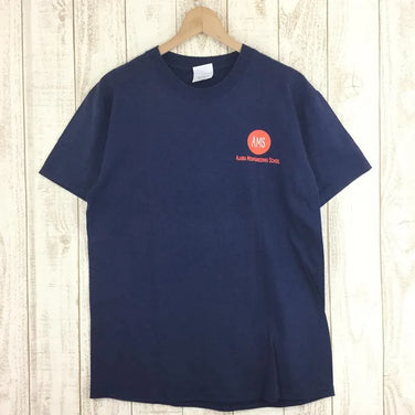 【Men's M ネイビー系】 アラスカマウンテニアリングスクール Ams Alaska Mountaineering School オリジナル Tシャツ 希少なアウトドアTシャツ International Men's 化繊 ショートスリーブTシャツ クルーネッ - 【公式】2ndGEAR（セカンドギア）Webショップ【登山用品・アウトドア用品専門 買取販売店】