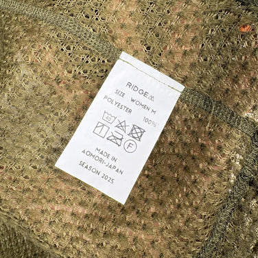 【Women's M グリーン系】 Ridge Mountain Gear ( リッジマウンテンギア ) アルファ フルジップ フーディ Alpha Full Zip Hoodie  Forest Floor z00055789 Forest Floor フリース アウ