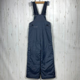 Columbia Iceberg Peak Bib, Youth Size 8, Black, Synthetic Down Jacket, Long Pants, Synthetic Insulation, z00054221