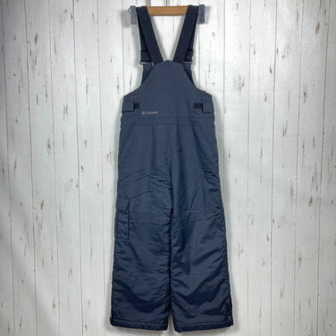 Columbia Iceberg Peak Bib, Youth Size 8, Black, Synthetic Down Jacket, Long Pants, Synthetic Insulation, z00054221