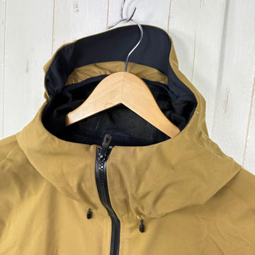【Men's M ベージュ系】 Millet ( ミレー ) ティフォン 50000 ウォーム ストレッチ ジャケット TYPHON 50000 WARM ST JK ナイロン ウェア トップス アウター ジャケット レインシェル z00057480  レインシェル - 0