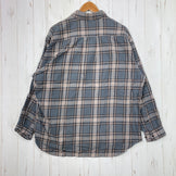 【Men's XL ベージュ系】 Columbia ( コロンビア ) オーガスタビュー ロングスリーブ シャツ フランネルシャツ ネルシャツ コットン ウェア トップス インナー シャツ ロングスリーブシャツ コットン z00059472  コットン ロングスリーブ