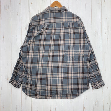 【Men's XL ベージュ系】 Columbia ( コロンビア ) オーガスタビュー ロングスリーブ シャツ フランネルシャツ ネルシャツ コットン ウェア トップス インナー シャツ ロングスリーブシャツ コットン z00059472  コットン ロングスリーブ