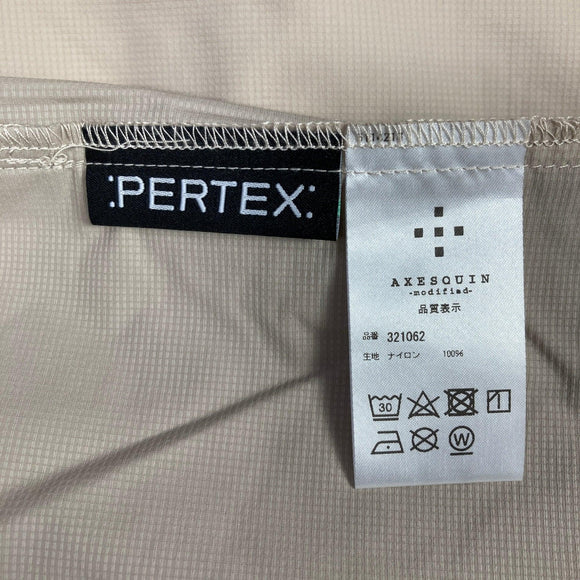 【Men's S グレー系】 Axesquin ( アクシーズクイン ) ヘリウム ロング スリーブ シャツ HELIUM LS SHIRTS ナイロン ウェア トップス インナー シャツ ロングスリーブシャツ 化繊 z00054829  化繊 ロングスリーブシャ