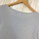 【Women's L グレー系】 The North Face ( ザ・ノースフェイス ) マイクロボーダー ポケット Tシャツ Micro Border Pocket T-Shirt Asian Women's タイツ インナー シャツ トップス ウェア - 【公式】2ndGEAR（セカンドギア）Webショップ【登山用品・アウトドア用品専門 買取販売店】
