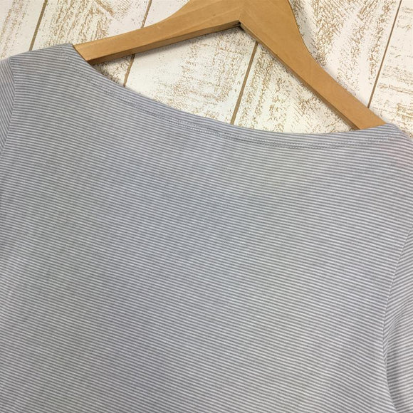 【Women's L グレー系】 The North Face ( ザ・ノースフェイス ) マイクロボーダー ポケット Tシャツ Micro Border Pocket T-Shirt Asian Women's タイツ インナー シャツ トップス ウェア - 【公式】2ndGEAR（セカンドギア）Webショップ【登山用品・アウトドア用品専門 買取販売店】