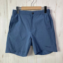 【Women's S ブルー系】 Marmot ( マーモット ) ライト オペレート ショーツ Light Operate Shorts インディゴ ポリエステル ウェア ボトムス ショーツ ショートパンツ  z00060578 インディゴ  ショーツ ショートパン-1