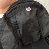 均码黑色 1996 年 Gregory Day 半包（黑色） - 停产型号，难以找到（蓝色标签，旧标签） - 尼龙收纳背包，容量：30L-54L