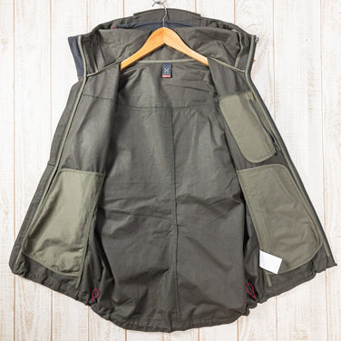 【Women's M グリーン系】 Haglofs ( ホグロフス ) トレイル ジャケット Trail Jacket ポリエステル 603085 Women's コットン アウター ジャケット トップス ウェア - 【公式】2ndGEAR（セカンドギア）Webショップ【登山用品・アウトドア用品専門 買取販売店】
