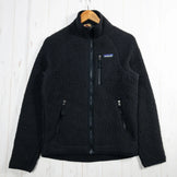 【Men's XS ブラック系】 2019 Patagonia ( パタゴニア ) レトロ パイル ジャケット BLK ポリエステル ウェア トップス アウター ジャケット フリース z00050608 BLK フリース アウター ジャケット トップス ウェア - 【公式】2ndGEAR（セカンドギア）Webショップ【登山用品・アウトドア用品専門 買取販売店】