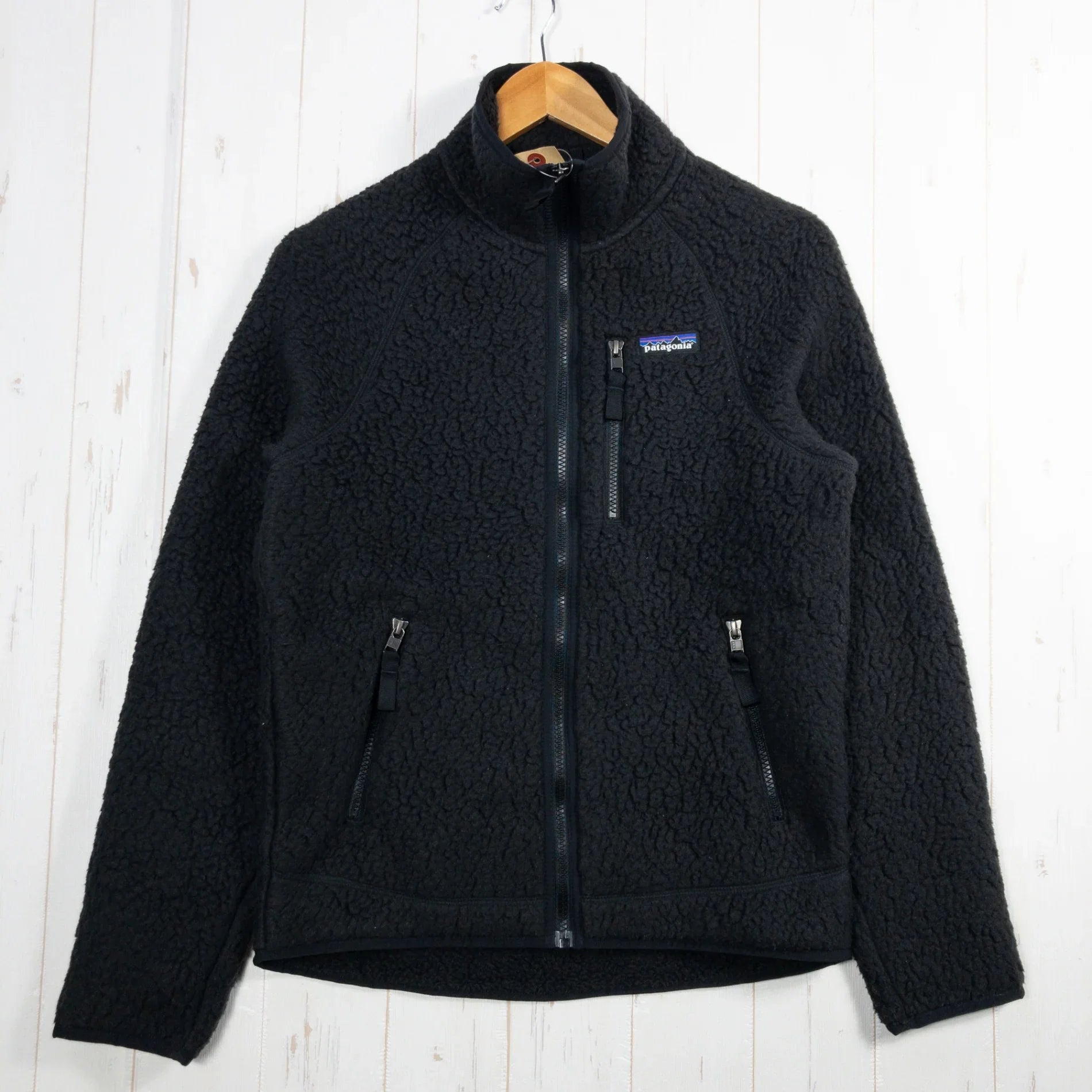 【Men's XS ブラック系】 2019 Patagonia ( パタゴニア ) レトロ パイル ジャケット BLK ポリエステル ウェア トップス アウター ジャケット フリース z00050608 BLK フリース アウター ジャケット トップス ウェア - 【公式】2ndGEAR（セカンドギア）Webショップ【登山用品・アウトドア用品専門 買取販売店】