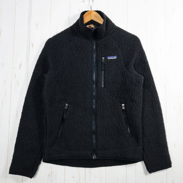 【Men's XS ブラック系】 2019 Patagonia ( パタゴニア ) レトロ パイル ジャケット BLK ポリエステル ウェア トップス アウター ジャケット フリース z00050608 BLK フリース アウター ジャケット トップス ウェア - 【公式】2ndGEAR（セカンドギア）Webショップ【登山用品・アウトドア用品専門 買取販売店】