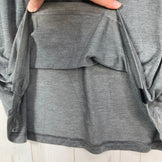 【Men's M グレー系】 2023 Patagonia ( パタゴニア ) キャプリーン クール トレイル シャツ Capilene Cool Trail Shirt FGE ポリエステル ウェア トップス インナー シャツ ショートスリーブTシャツ クルーネ