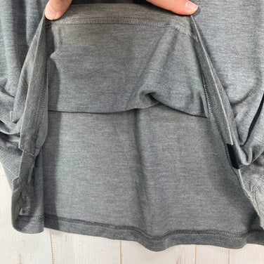 【Men's M グレー系】 2023 Patagonia ( パタゴニア ) キャプリーン クール トレイル シャツ Capilene Cool Trail Shirt FGE ポリエステル ウェア トップス インナー シャツ ショートスリーブTシャツ クルーネ