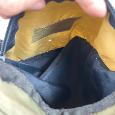 One Size Green 1990s Gregory Day Pack Green (Purple Tag, Old Tag) Discontinued Model, Hard to Find Nylon Storage Backpack, Capacity: Up to 29L, z00054500 Green