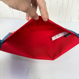 【OneSize レッド系】 Chums ( チャムス ) リサイクルチャムスクリアケースL Recycle CHUMS Clear Case L ポリエステル バッグ ストレージ パッキングサック スタッフサック インナーポーチ z00056615  スタッフサ