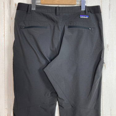 【Men's 34 ブラック系】 2023 Patagonia ( パタゴニア ) テラヴィア トレイル パンツ（ショート） ポリエステル ウェア ボトムス ロングパンツ ソフトシェル z00059046  ソフトシェル ロングパンツ ボトムス ウェア